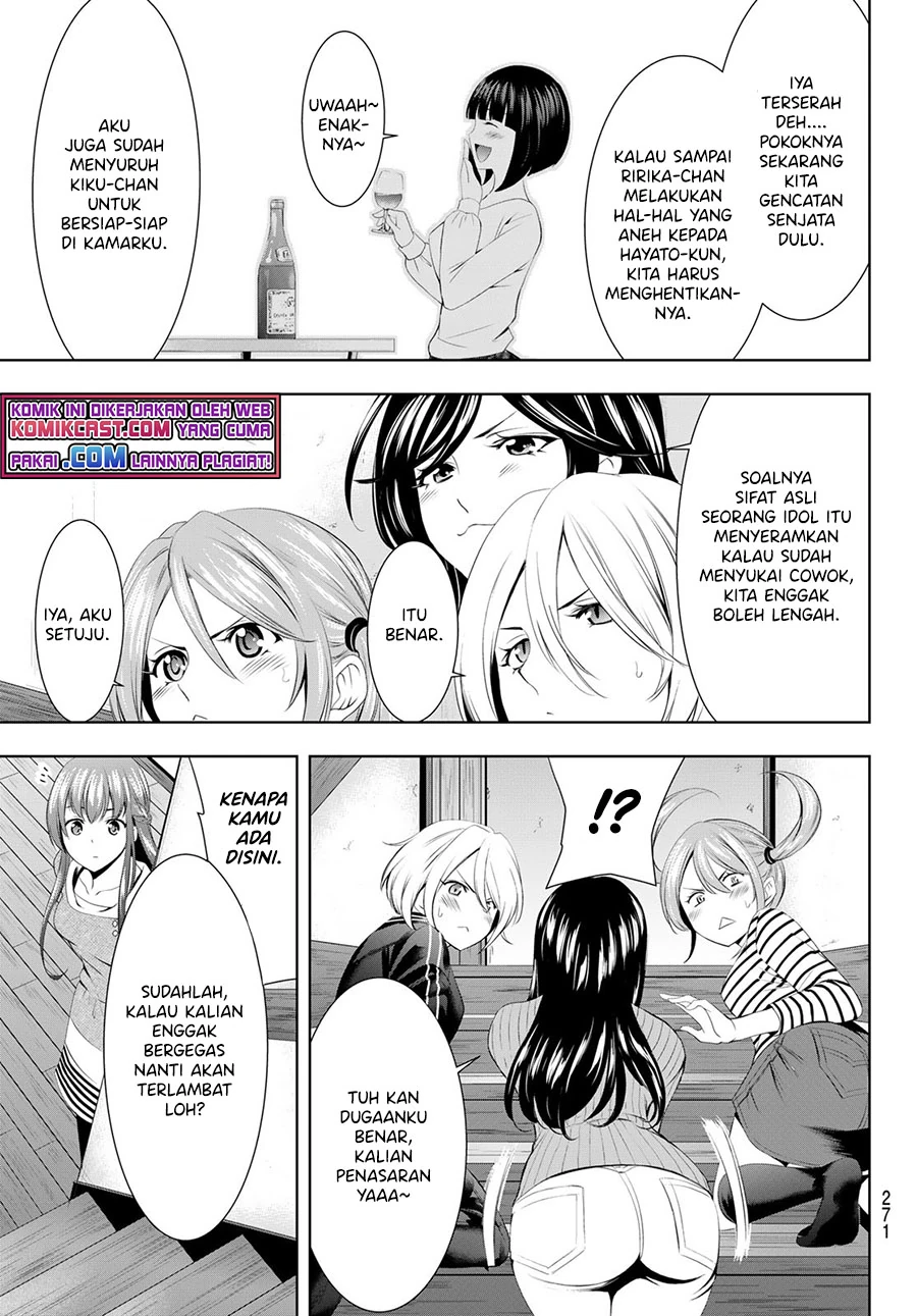 Halaman 10 — Megami no Café Terrace Chapter 56
