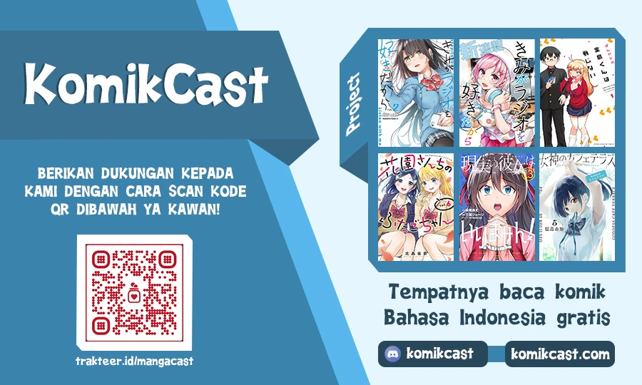Halaman 18 — Megami no Café Terrace Chapter 56