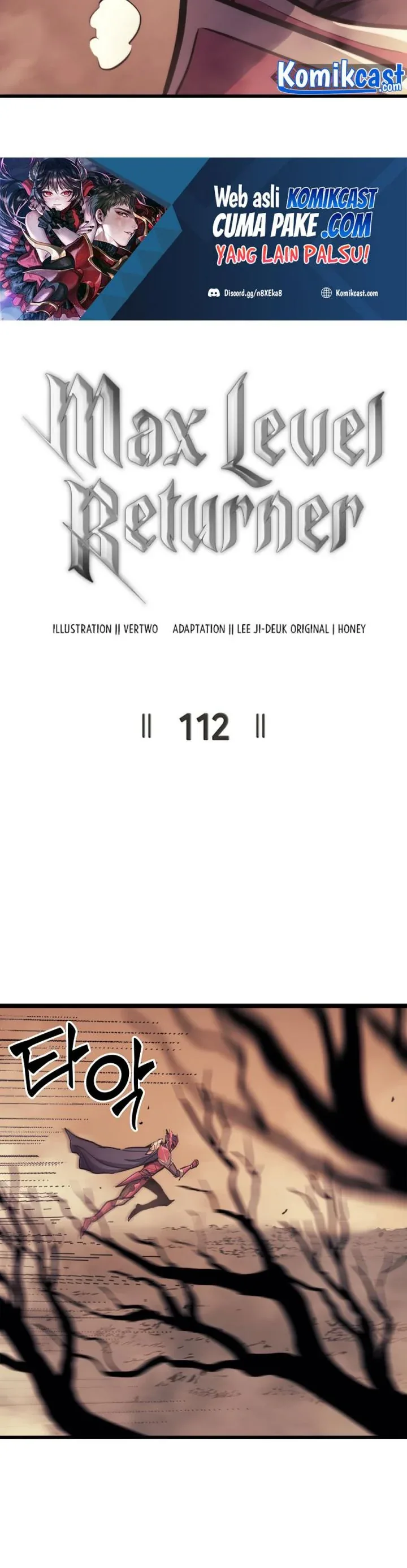 Halaman 15 — The Max Level Returner Chapter 112