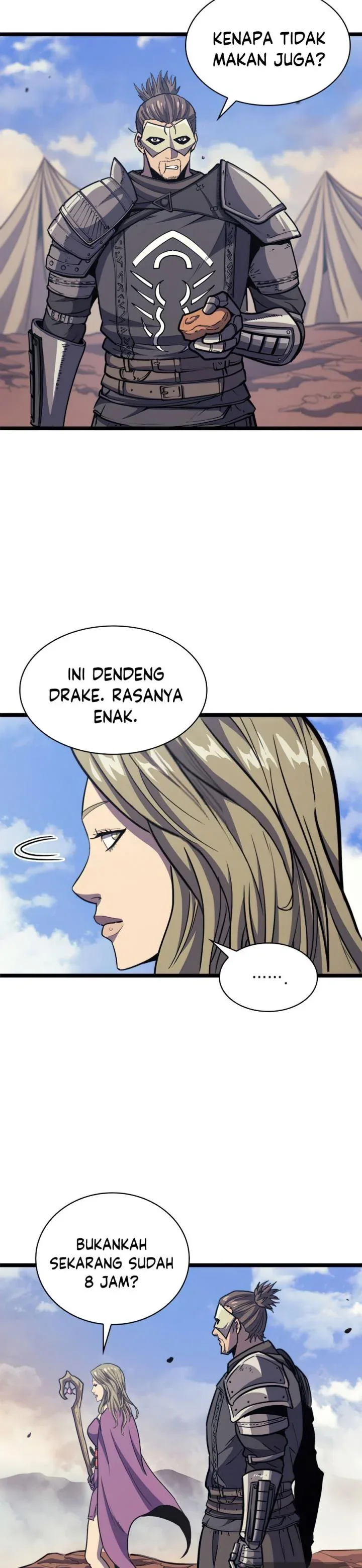 Halaman 27 — The Max Level Returner Chapter 112
