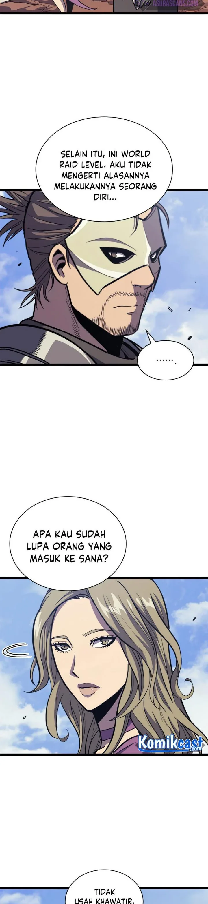 Halaman 28 — The Max Level Returner Chapter 112