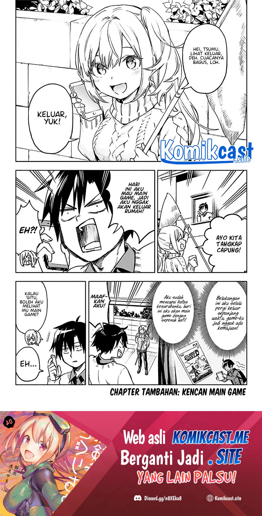 Halaman 3 — Saguri-chan Tankentai Chapter 35.5