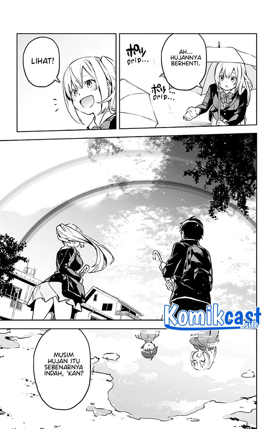 Halaman 5 — Saguri-chan Tankentai Chapter 35.5