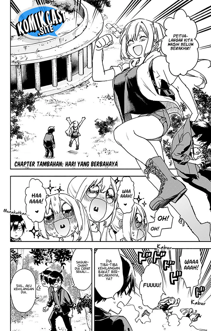 Halaman 6 — Saguri-chan Tankentai Chapter 35.5