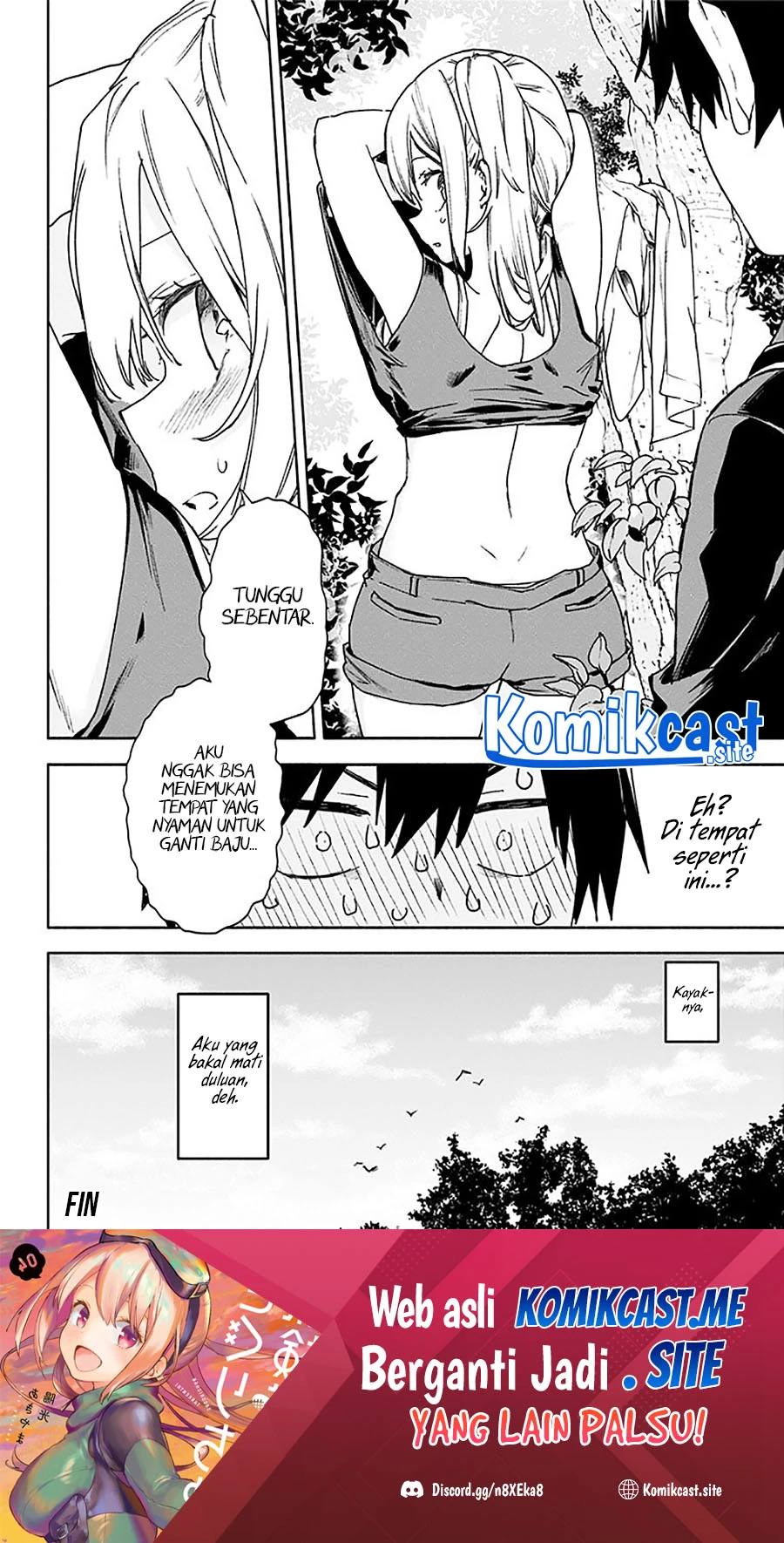 Halaman 8 — Saguri-chan Tankentai Chapter 35.5