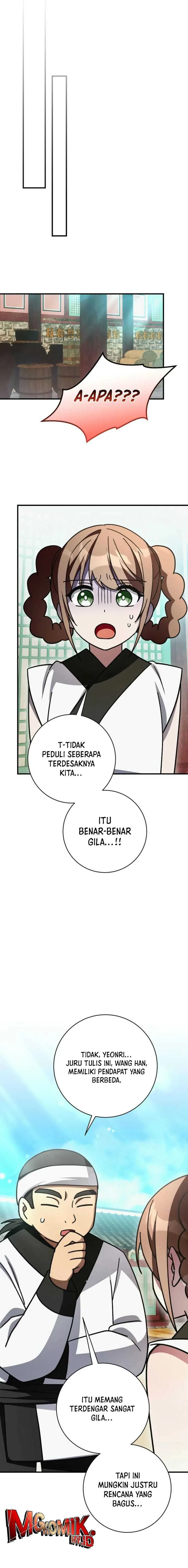 Halaman 8 — Surviving in a Romance Fantasy Novel Chapter 35