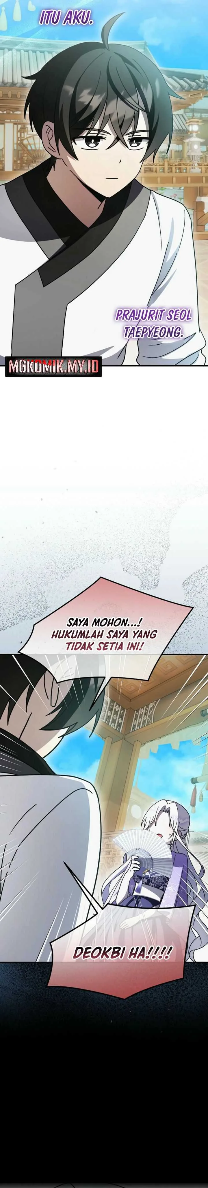 Halaman 22 — Surviving in a Romance Fantasy Novel Chapter 35