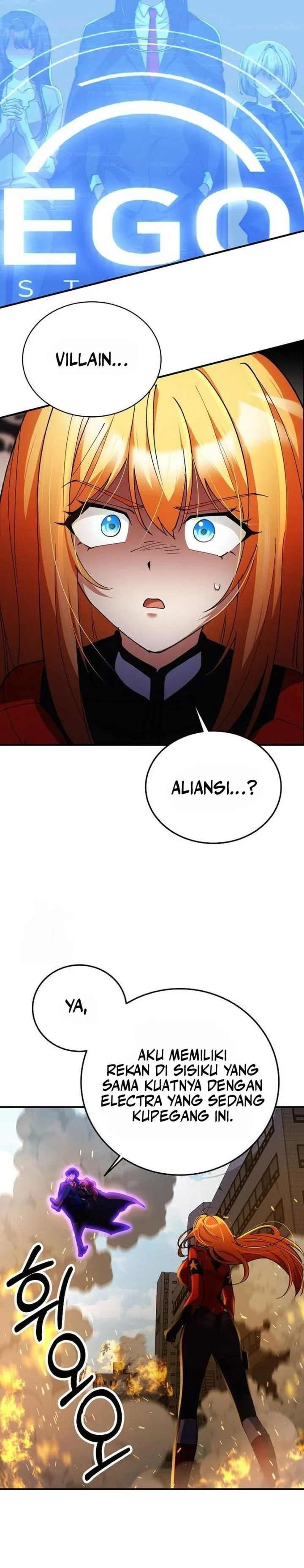 Halaman 4 — I Became the Villain the Hero Is Obsessed With Chapter 34