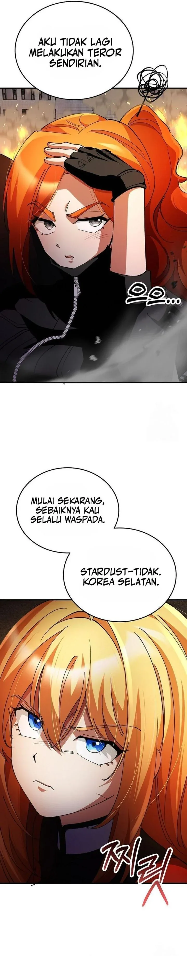 Halaman 5 — I Became the Villain the Hero Is Obsessed With Chapter 34