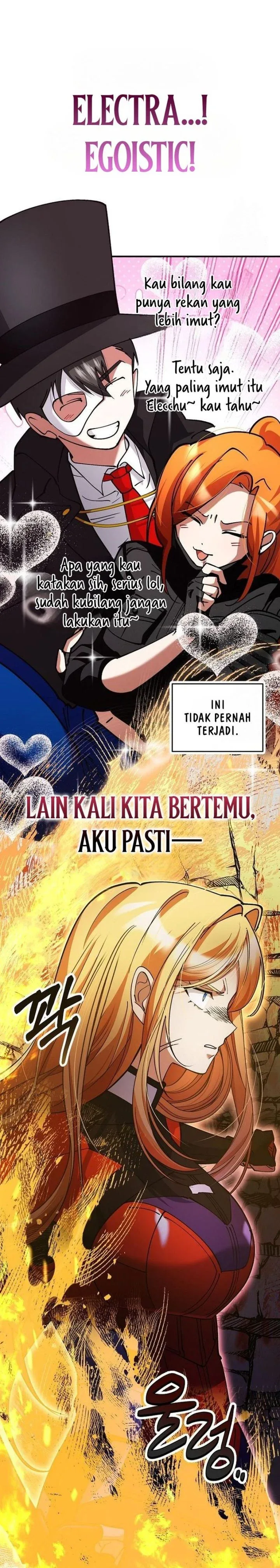 Halaman 10 — I Became the Villain the Hero Is Obsessed With Chapter 34