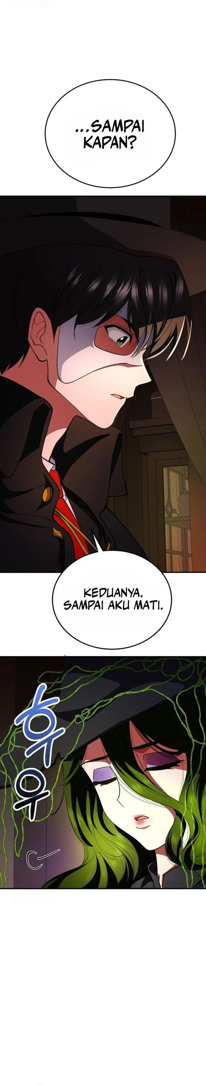 Halaman 18 — I Became the Villain the Hero Is Obsessed With Chapter 34
