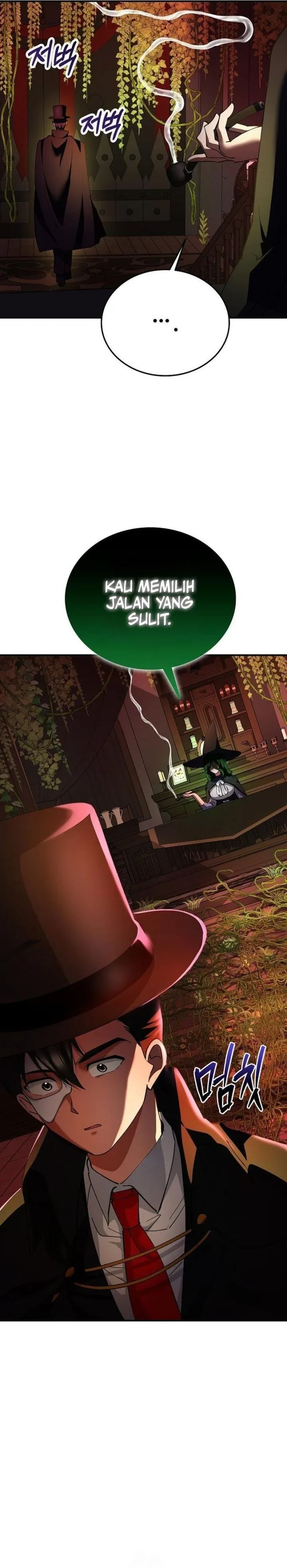 Halaman 21 — I Became the Villain the Hero Is Obsessed With Chapter 34