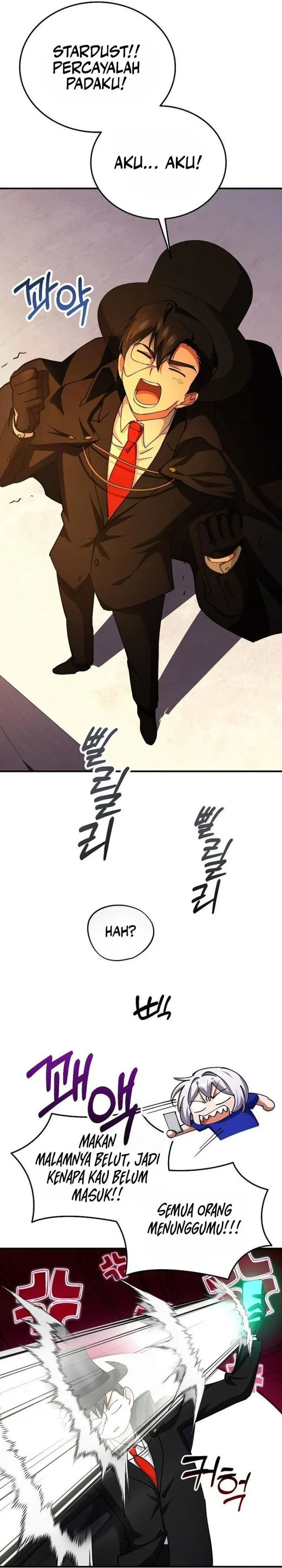 Halaman 25 — I Became the Villain the Hero Is Obsessed With Chapter 34
