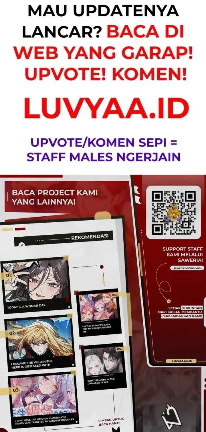 Halaman 35 — I Became the Villain the Hero Is Obsessed With Chapter 34