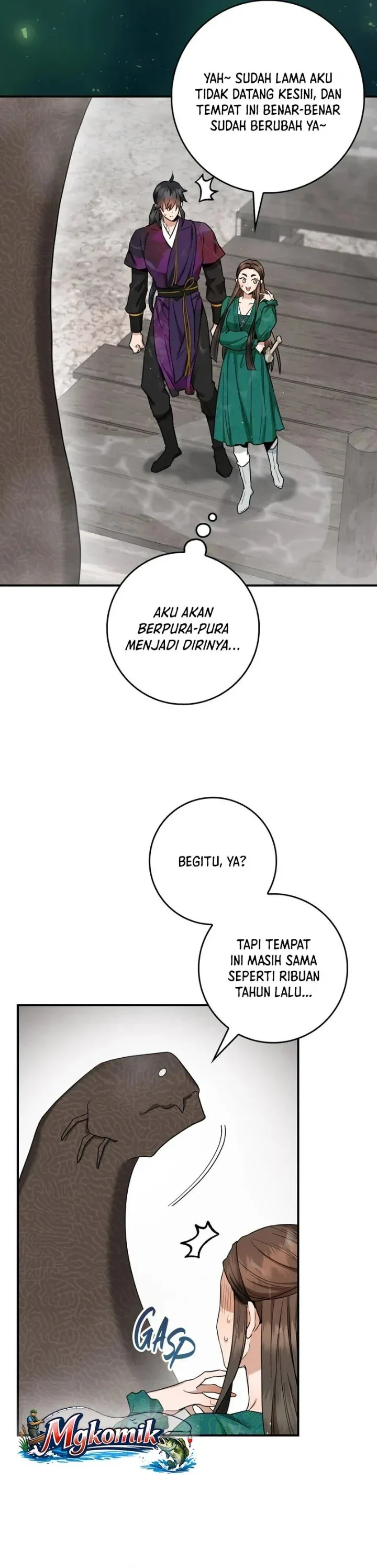 Halaman 4 — Master Villainess the Invincible! Chapter 119