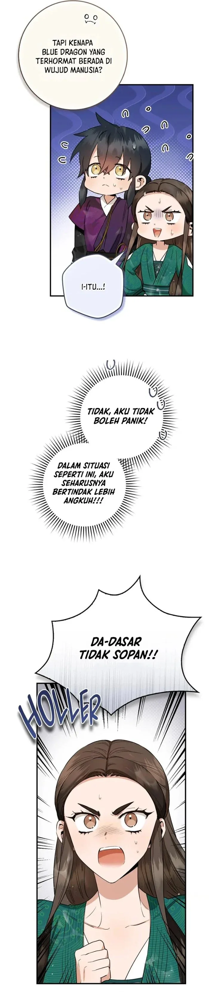 Halaman 5 — Master Villainess the Invincible! Chapter 119