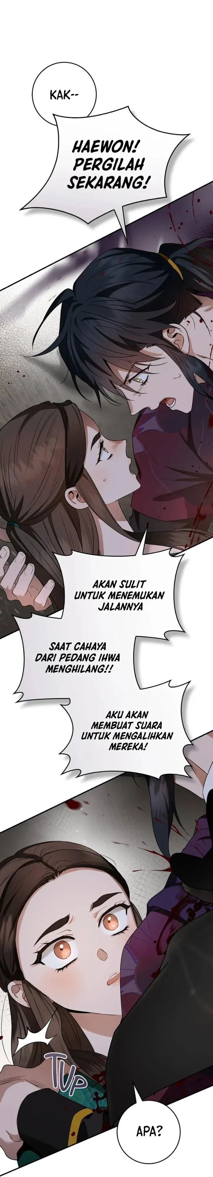Halaman 35 — Master Villainess the Invincible! Chapter 119