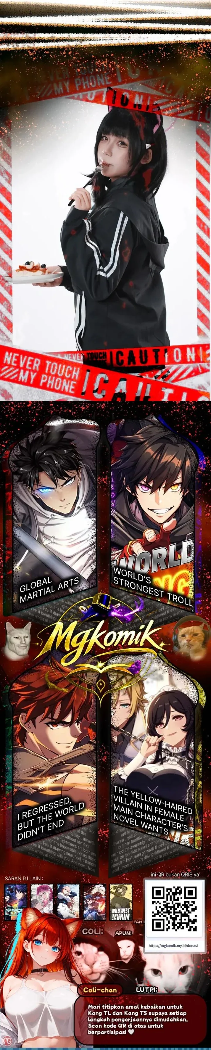 Halaman 41 — Master Villainess the Invincible! Chapter 119
