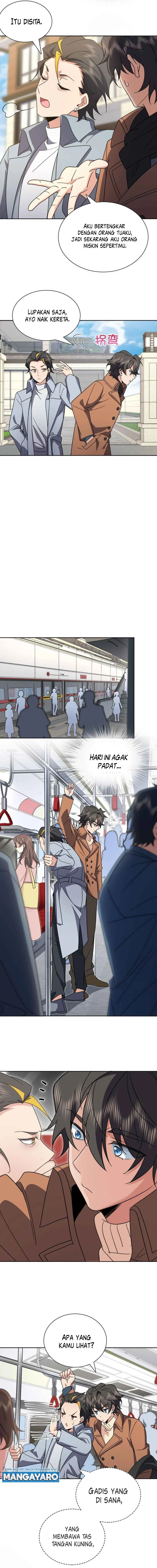 Halaman 9 — My Wife Is From a Thousand Years Ago Chapter 67