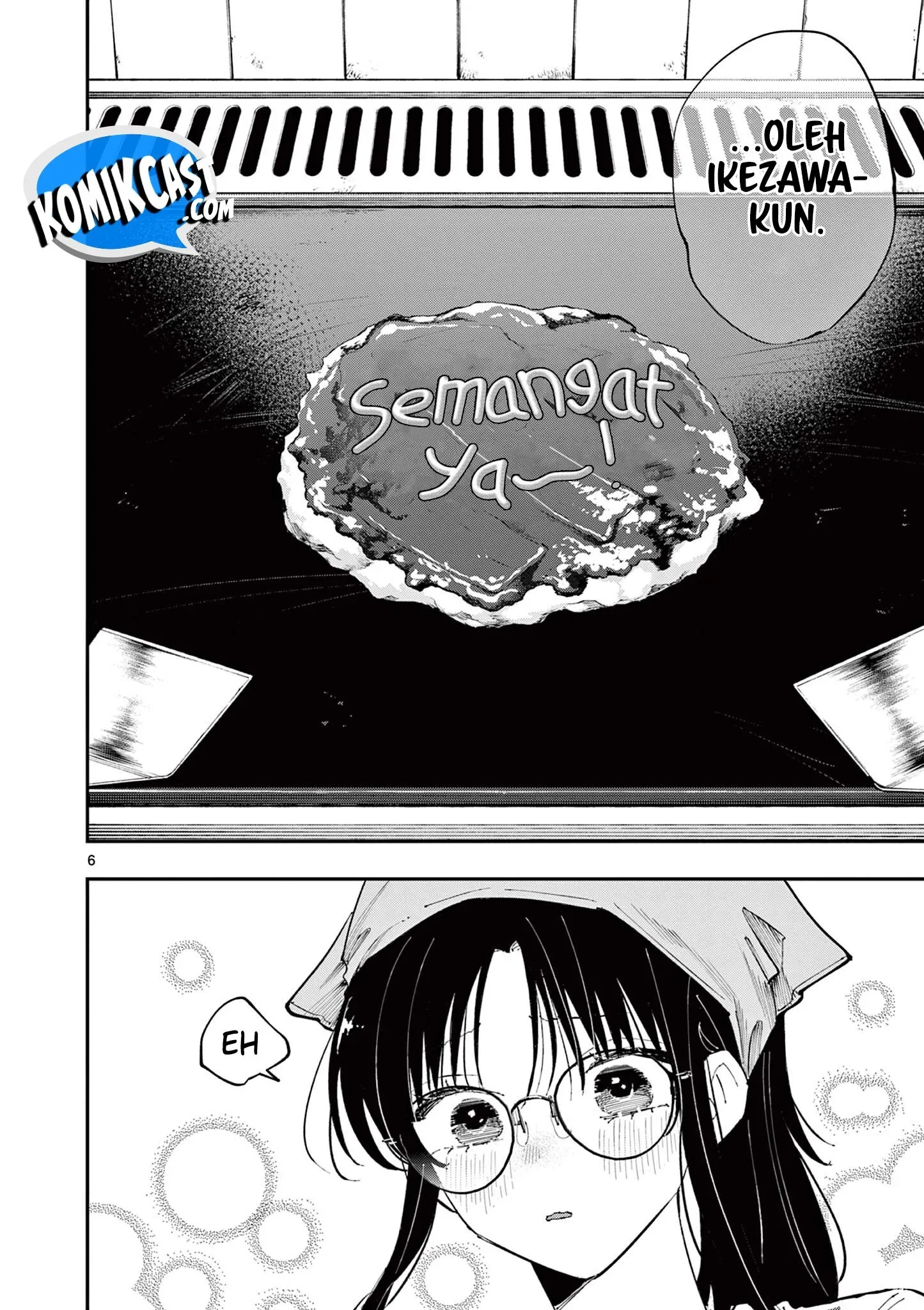 Halaman 7 — Tonari no Seki no Yatsu ga Souiu Me de Mitekuru Chapter 55