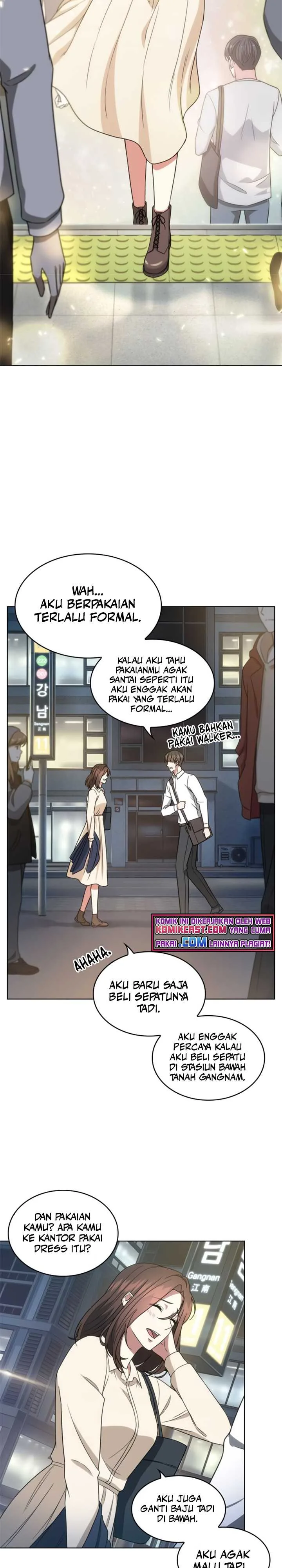 Halaman 5 — The Nuna at Our Office Chapter 37