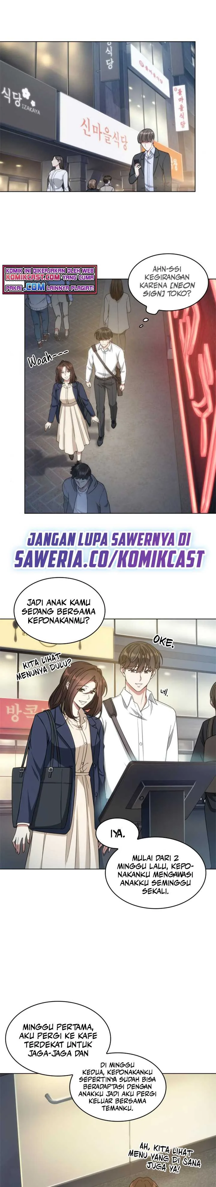 Halaman 8 — The Nuna at Our Office Chapter 37