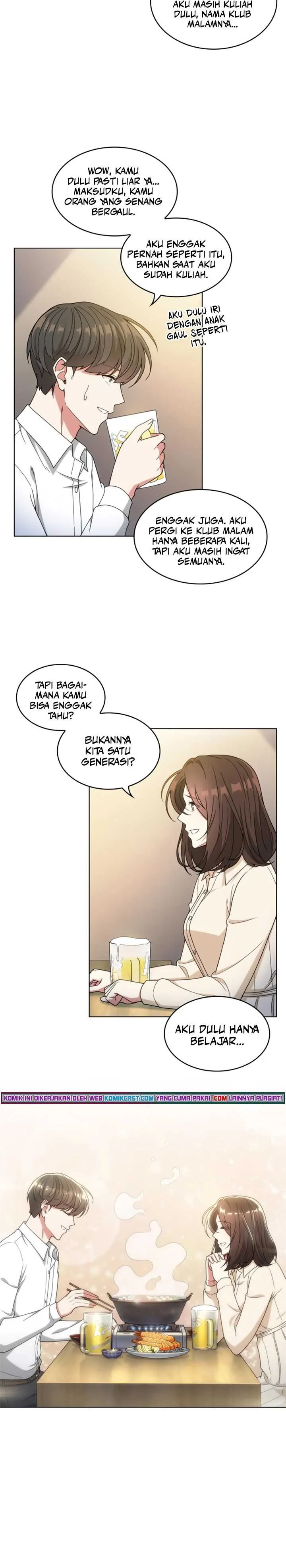 Halaman 11 — The Nuna at Our Office Chapter 37