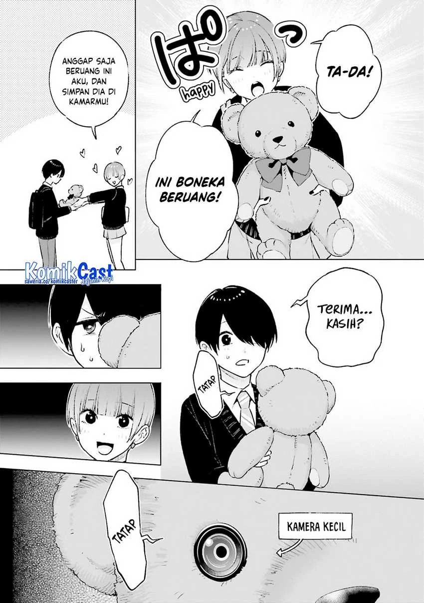 Halaman 6 — Otaku ni Otoku na Gal Gurashi Chapter 17