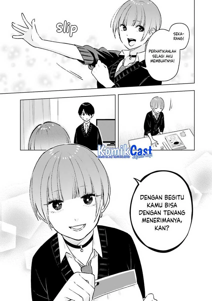 Halaman 9 — Otaku ni Otoku na Gal Gurashi Chapter 17