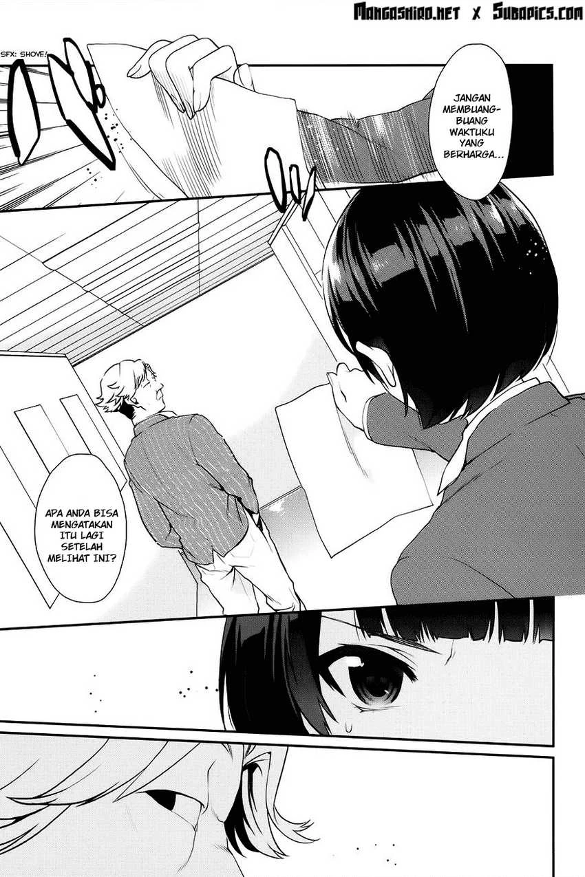 Halaman 4 — Saenai Heroine no Sodatekata: Koisuru Metronome Chapter 9