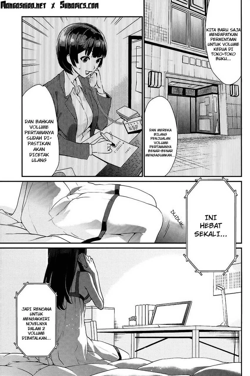 Halaman 7 — Saenai Heroine no Sodatekata: Koisuru Metronome Chapter 9