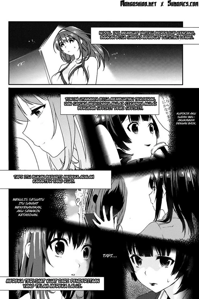 Halaman 11 — Saenai Heroine no Sodatekata: Koisuru Metronome Chapter 9