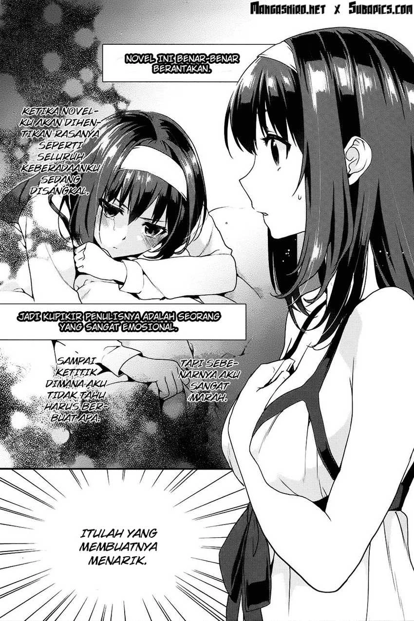 Halaman 12 — Saenai Heroine no Sodatekata: Koisuru Metronome Chapter 9