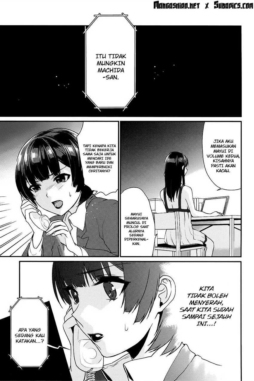 Halaman 14 — Saenai Heroine no Sodatekata: Koisuru Metronome Chapter 9