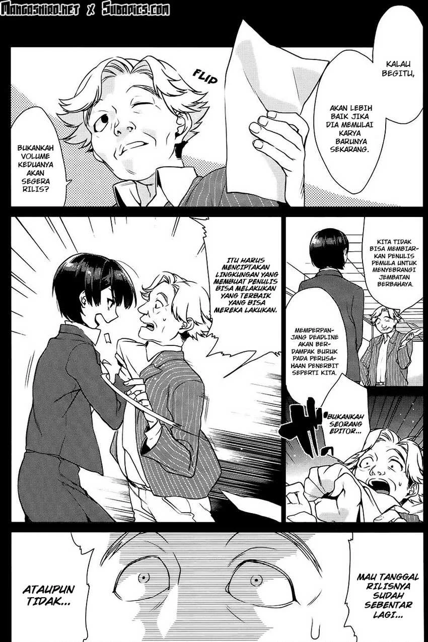 Halaman 19 — Saenai Heroine no Sodatekata: Koisuru Metronome Chapter 9