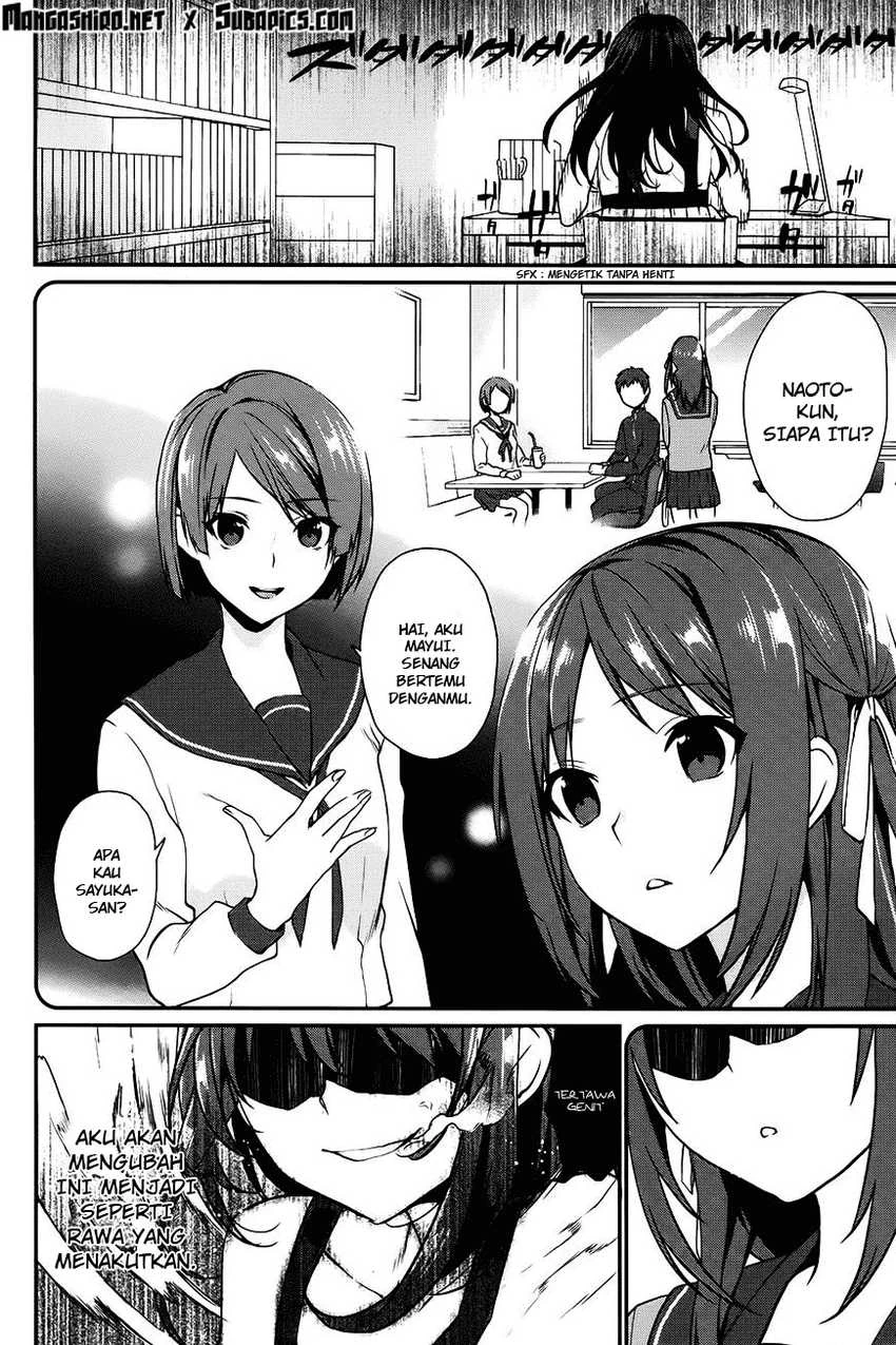 Halaman 21 — Saenai Heroine no Sodatekata: Koisuru Metronome Chapter 9