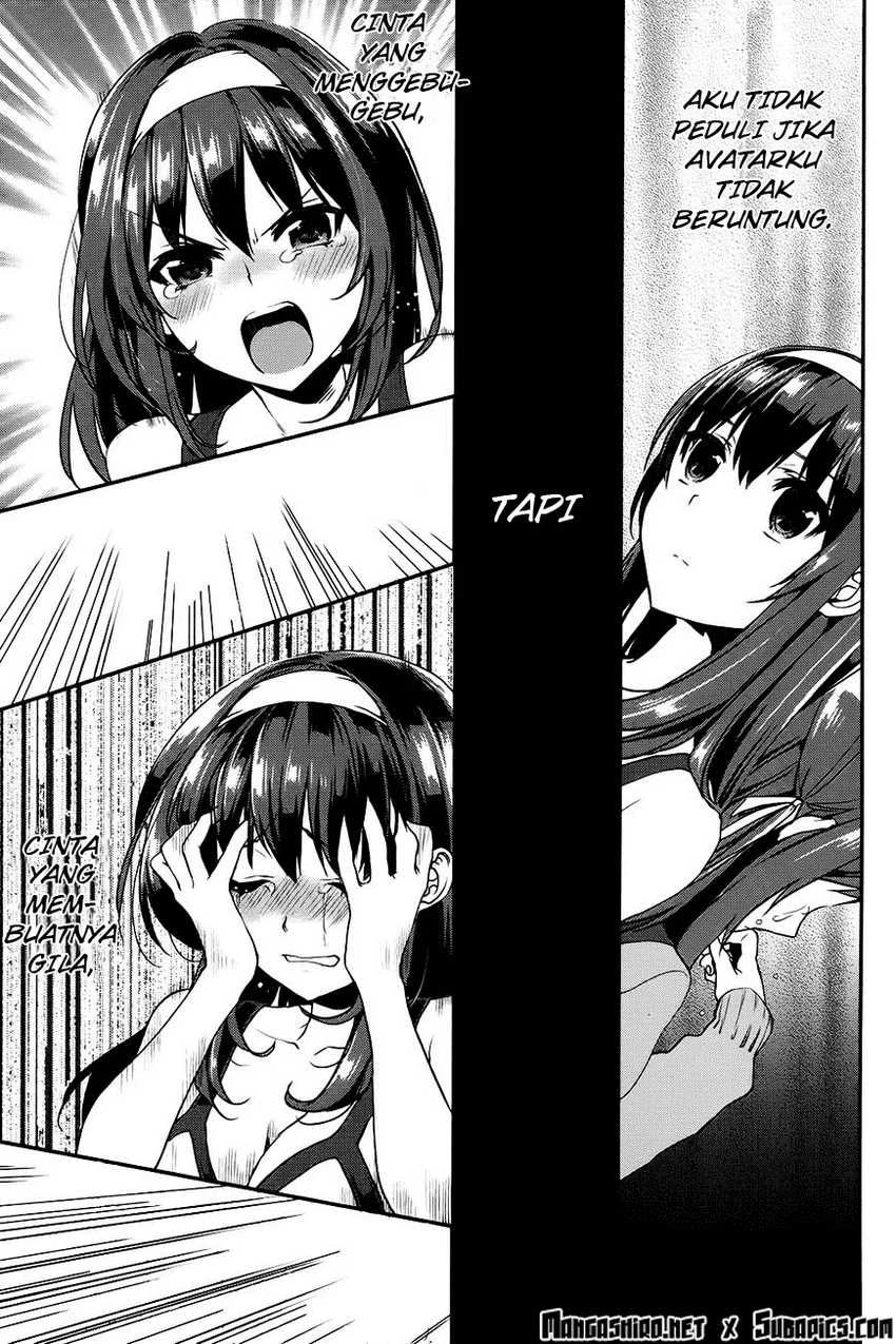 Halaman 22 — Saenai Heroine no Sodatekata: Koisuru Metronome Chapter 9