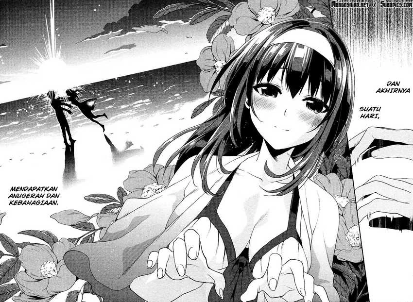 Halaman 23 — Saenai Heroine no Sodatekata: Koisuru Metronome Chapter 9