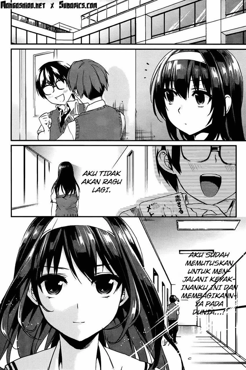 Halaman 24 — Saenai Heroine no Sodatekata: Koisuru Metronome Chapter 9