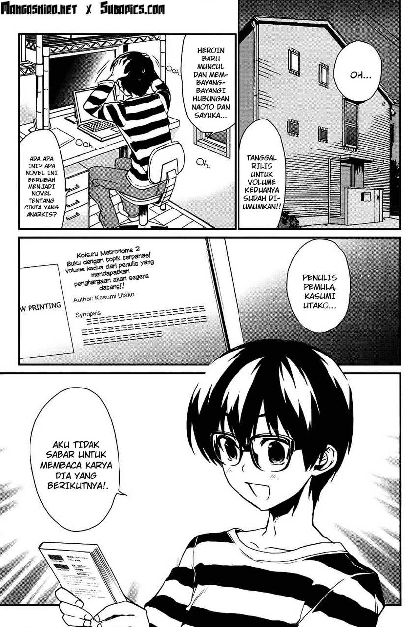 Halaman 25 — Saenai Heroine no Sodatekata: Koisuru Metronome Chapter 9