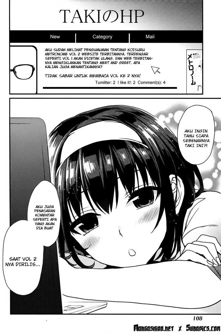 Halaman 26 — Saenai Heroine no Sodatekata: Koisuru Metronome Chapter 9