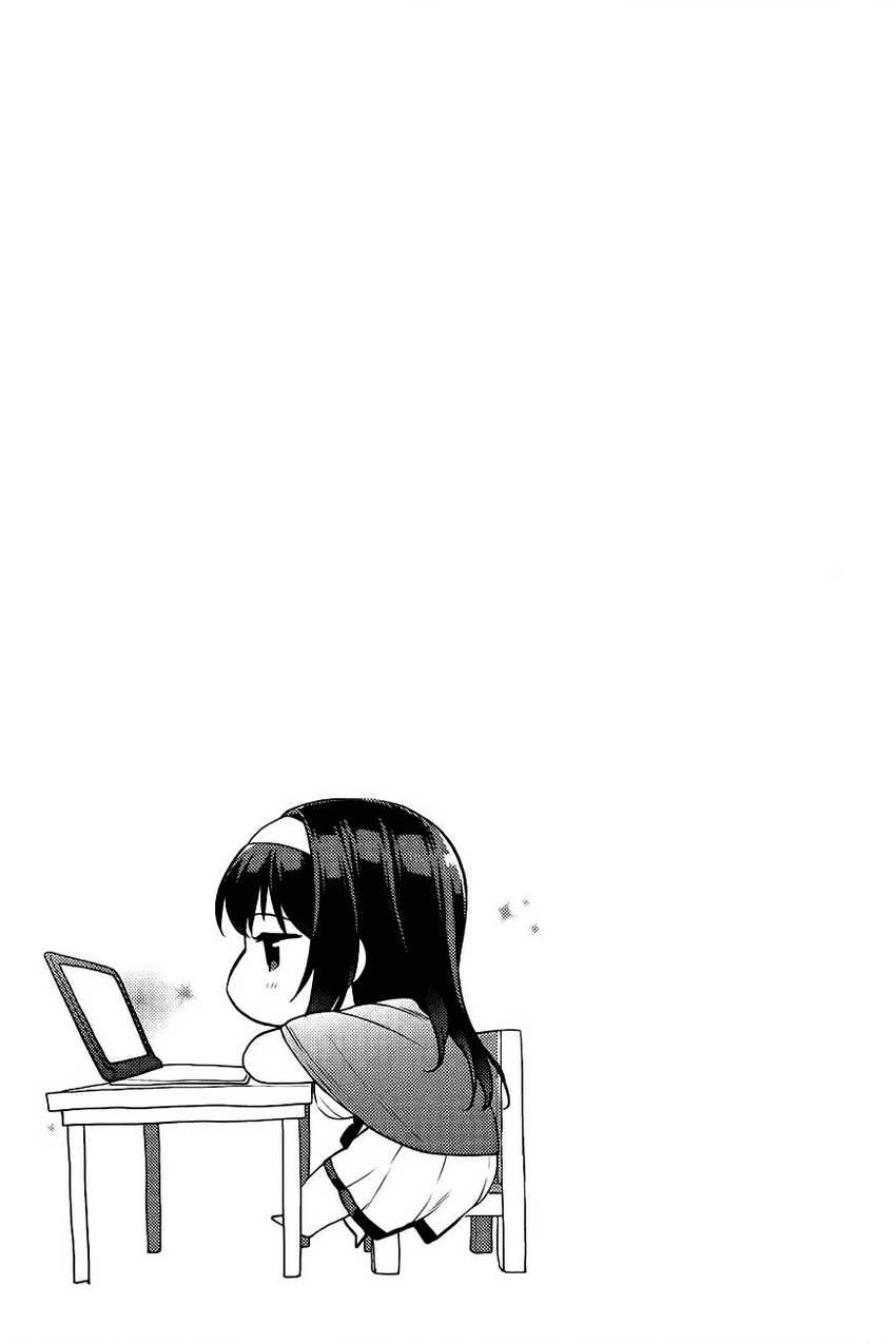 Halaman 27 — Saenai Heroine no Sodatekata: Koisuru Metronome Chapter 9