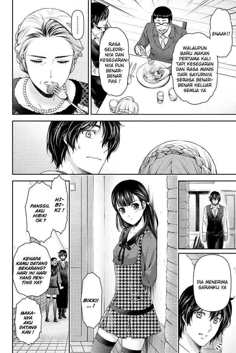 Halaman 3 — Domestic na Kanojo Chapter 90
