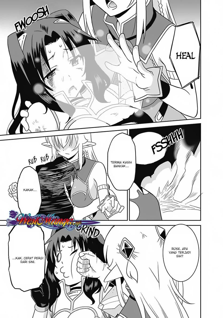 Halaman 4 — Saikyou no Shuzoku ga Ningen Datta Ken Chapter 16