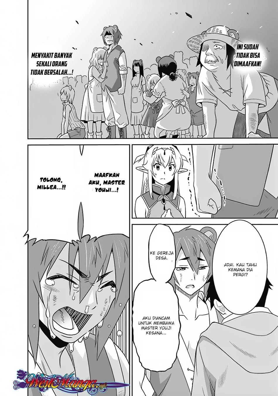 Halaman 9 — Saikyou no Shuzoku ga Ningen Datta Ken Chapter 16