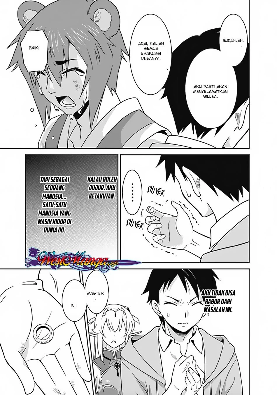 Halaman 10 — Saikyou no Shuzoku ga Ningen Datta Ken Chapter 16