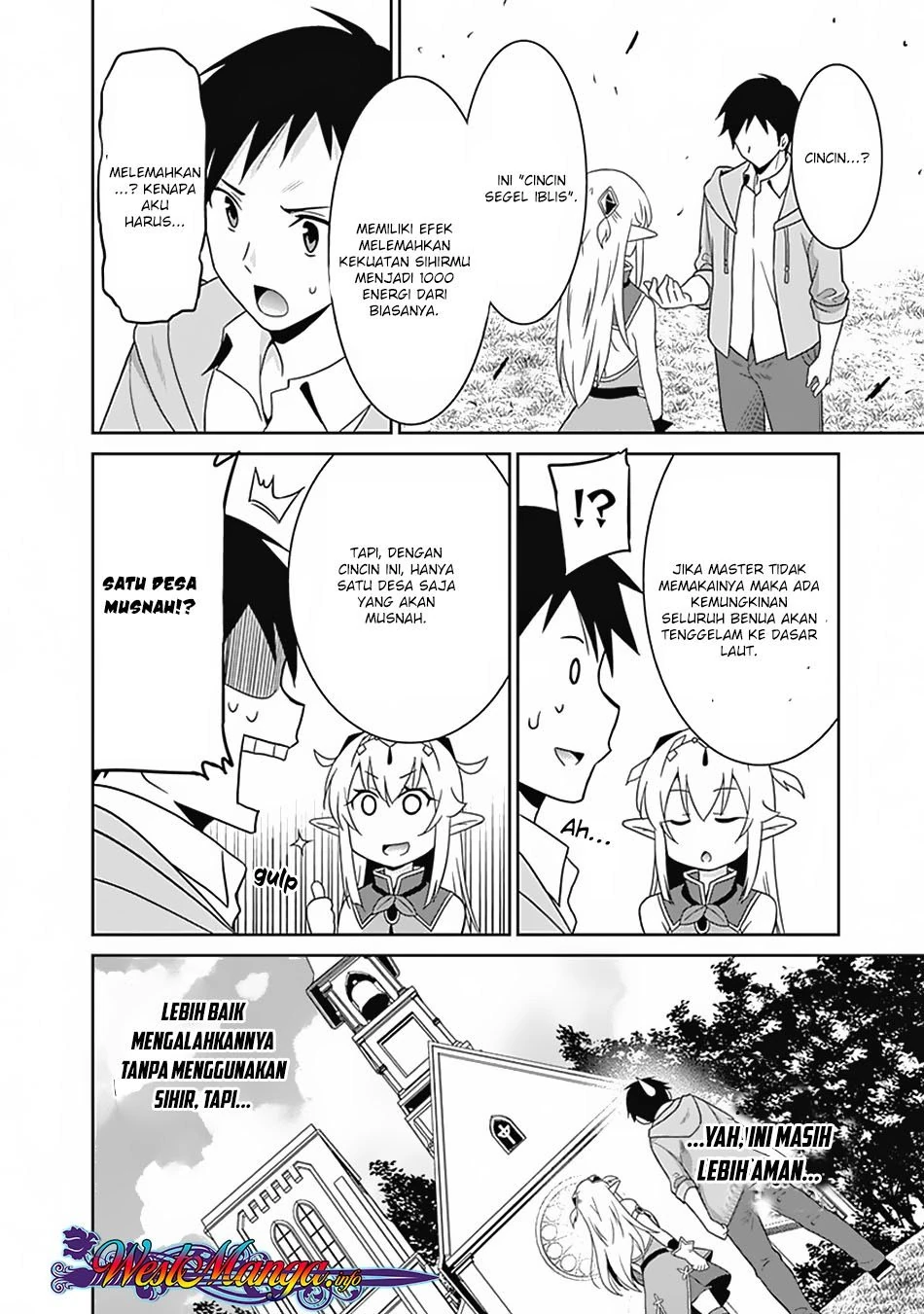 Halaman 11 — Saikyou no Shuzoku ga Ningen Datta Ken Chapter 16