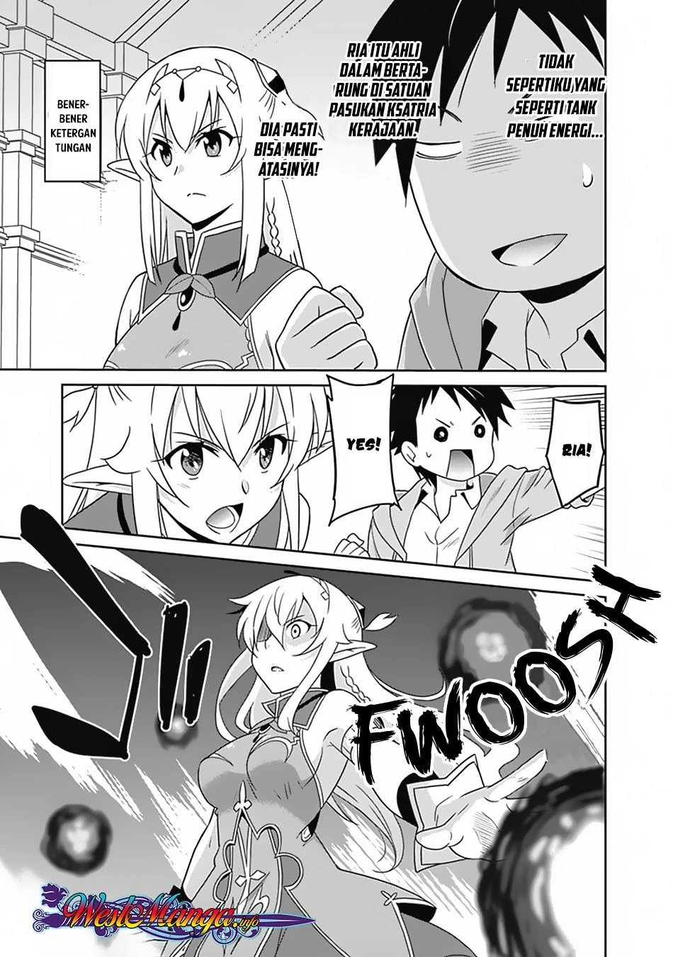 Halaman 14 — Saikyou no Shuzoku ga Ningen Datta Ken Chapter 16