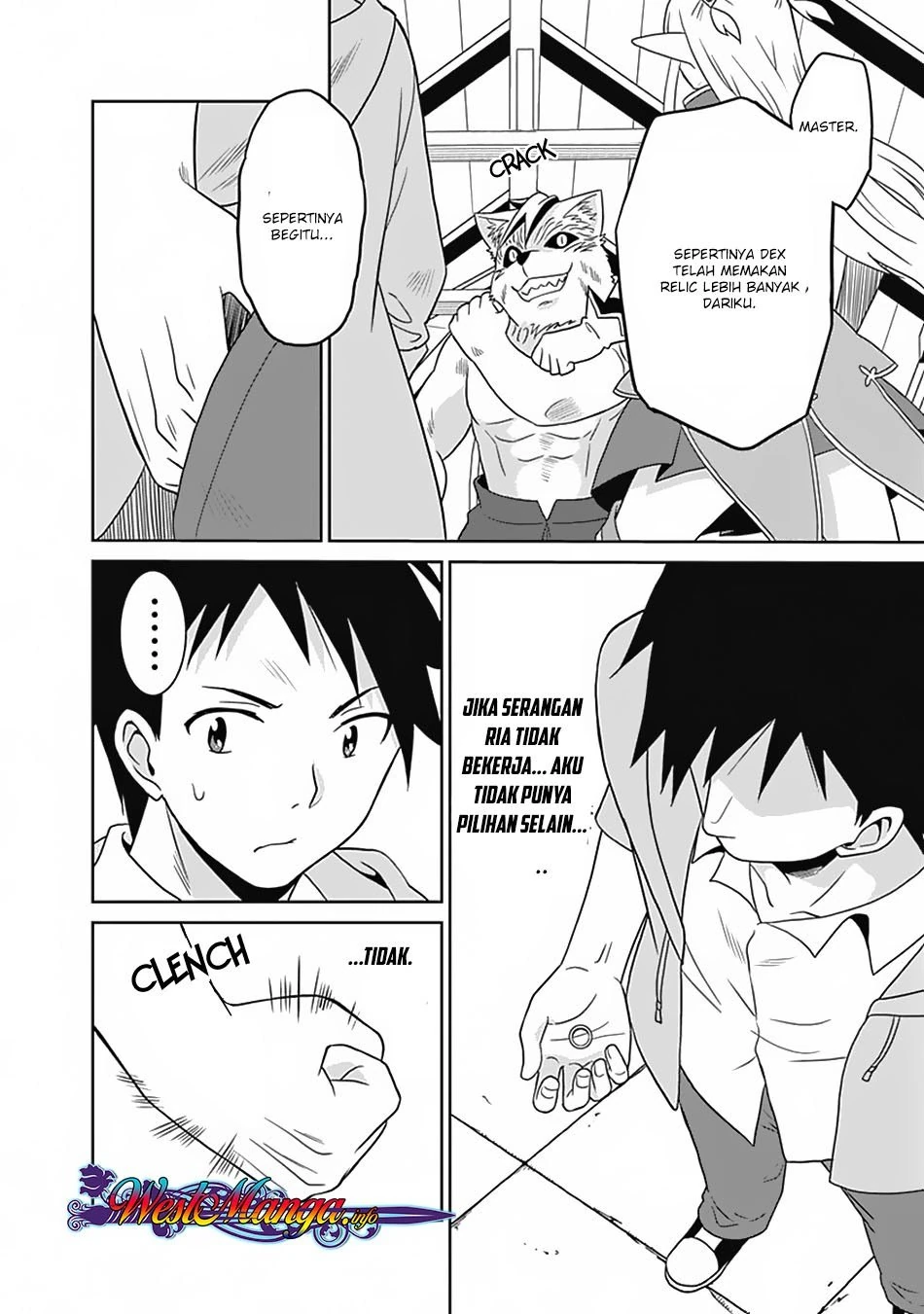 Halaman 17 — Saikyou no Shuzoku ga Ningen Datta Ken Chapter 16