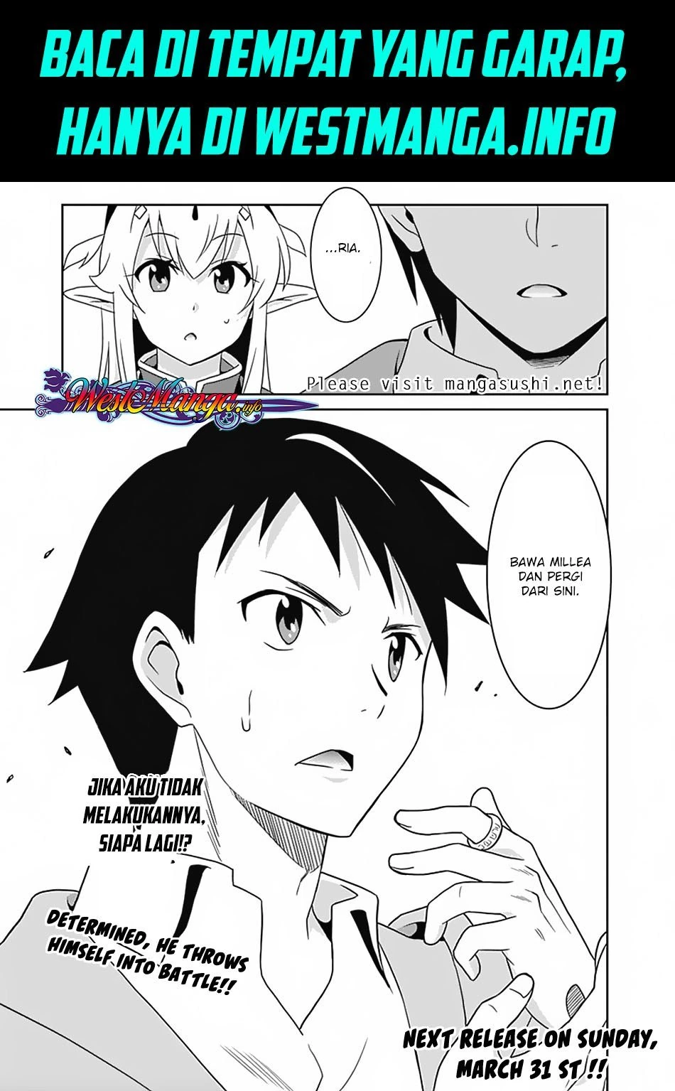 Halaman 18 — Saikyou no Shuzoku ga Ningen Datta Ken Chapter 16
